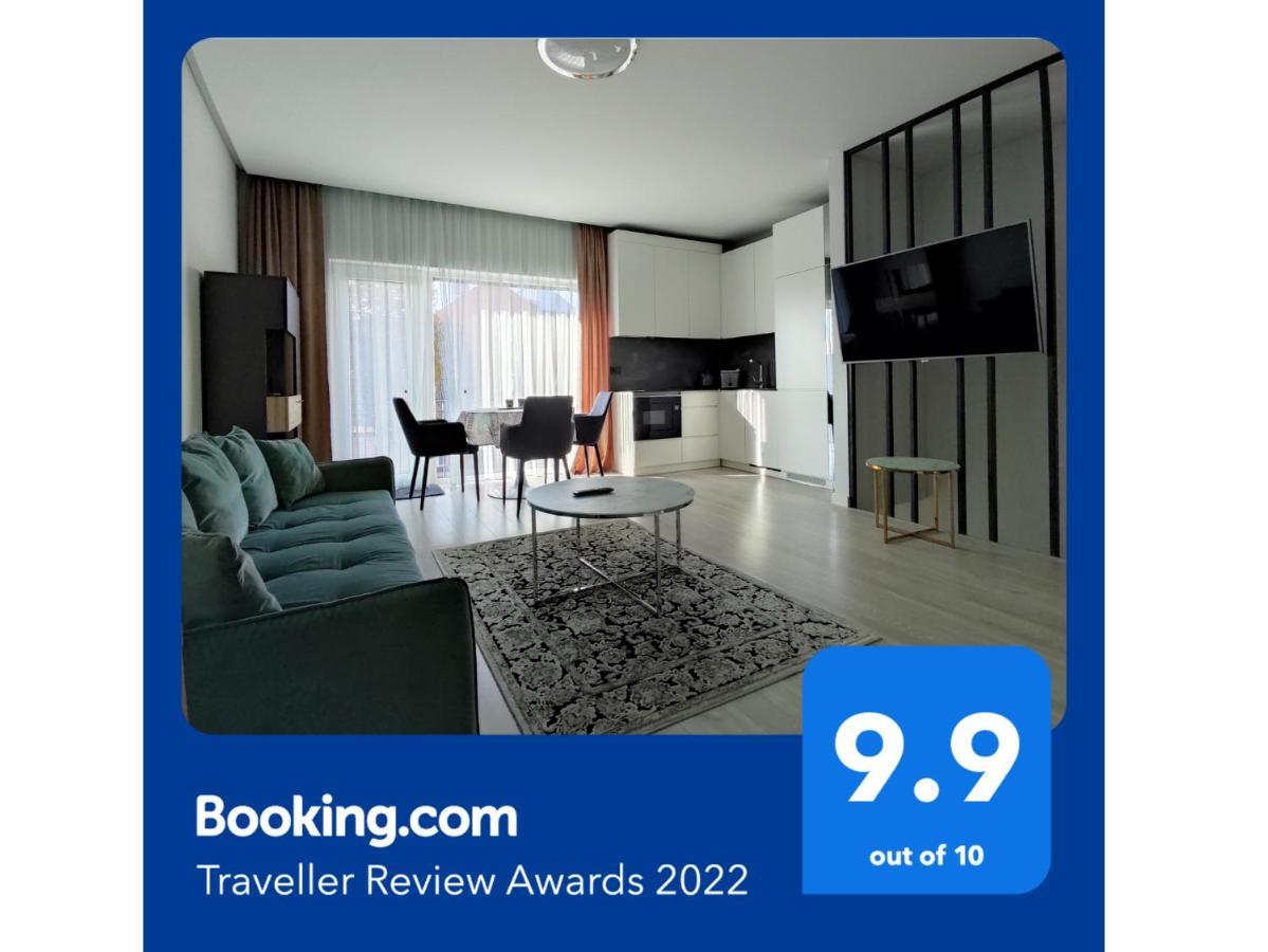 New J&R Apartment Near Girstutis, Free Private Parking & Self Check-In 考纳斯 外观 照片