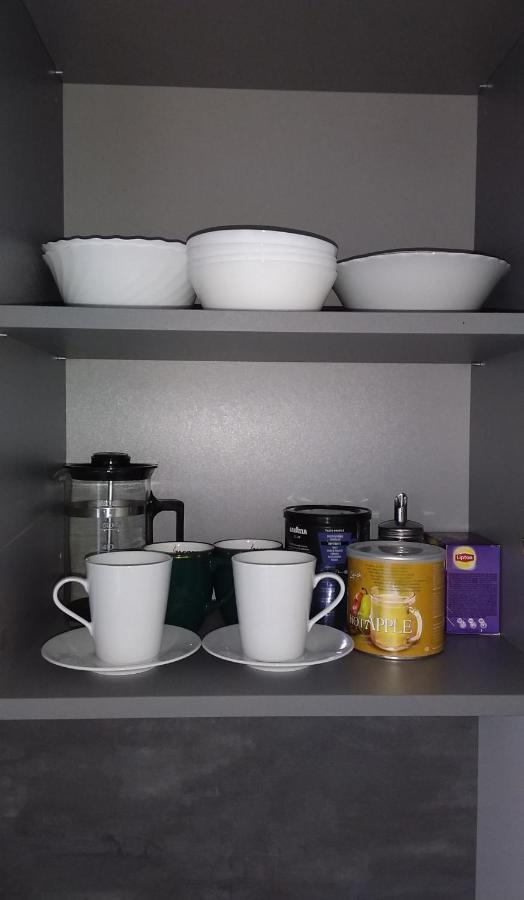 New J&R Apartment Near Girstutis, Free Private Parking & Self Check-In 考纳斯 外观 照片